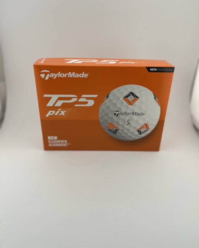 Taylormade TP5 Pix Golf Balls