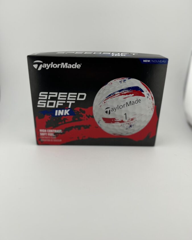Taylormade Speed Soft Ink Balls