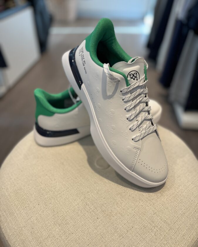 GFORE Shoes G.112 Skull White/Green